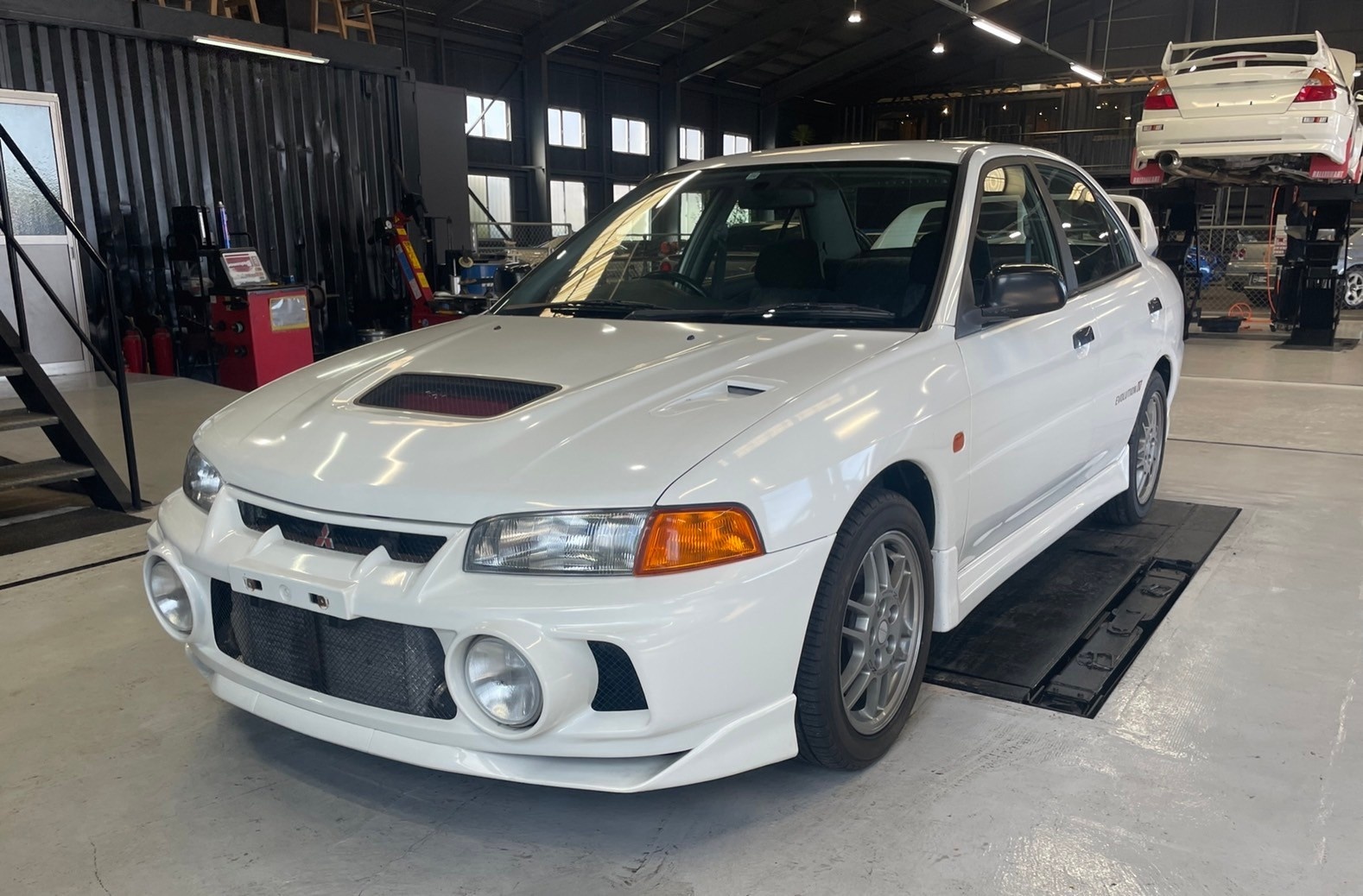 1996 Mitsubishi LANCER Future inventory  CN9A Lancer Evolution 4