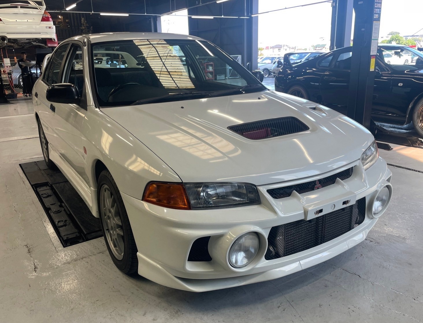 1996 Mitsubishi LANCER Future inventory  CN9A Lancer Evolution 4