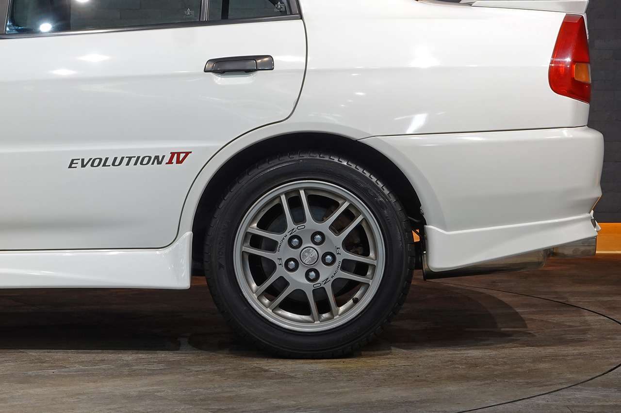 1996 Mitsubishi LANCER EVOLUTION CN9A Lancer RS Evolution IV, Optional Manual AC, OZ Racing 16 Inch Alloy Wheels, Fujitsubo Muffler