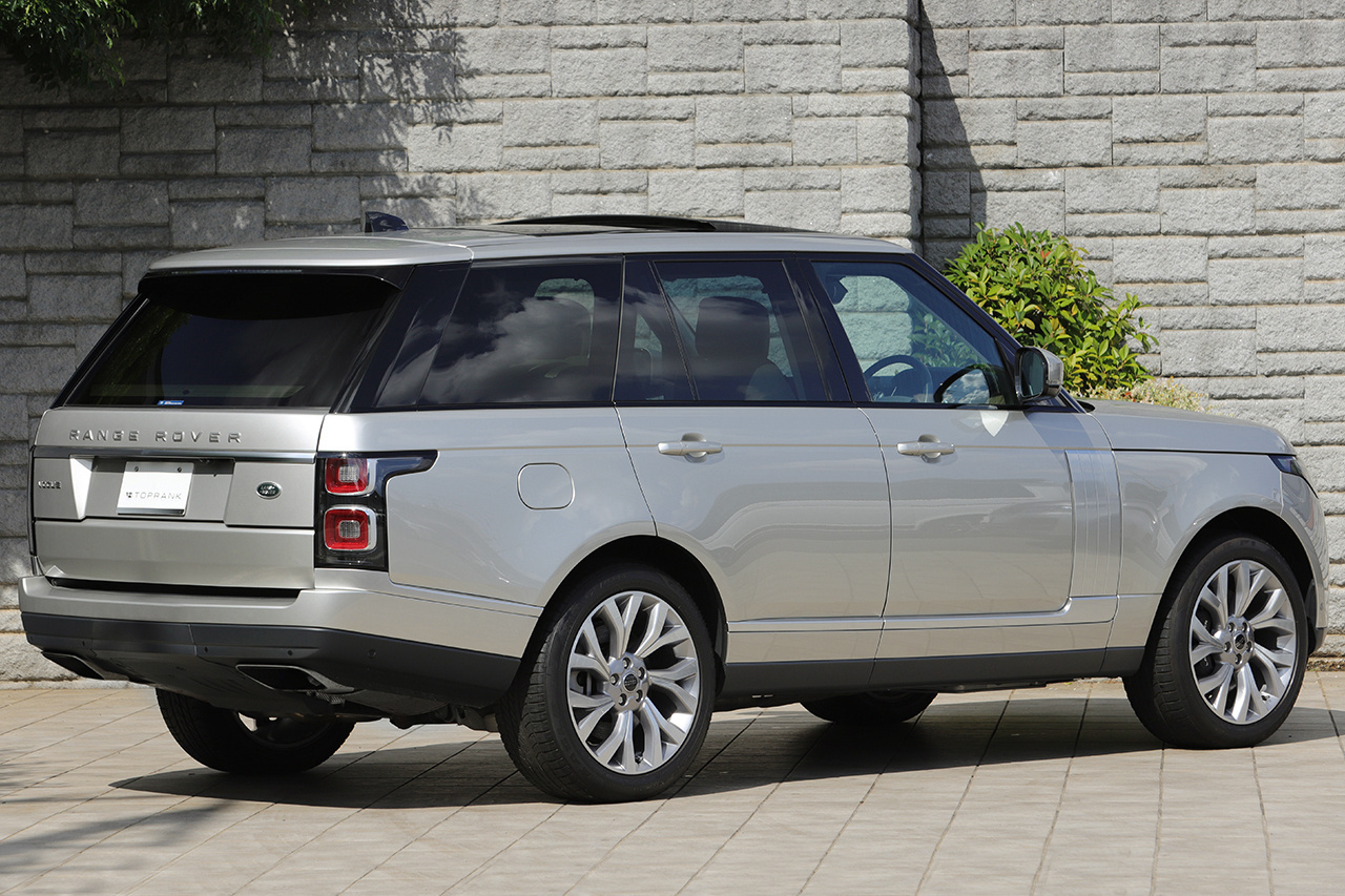 2019 Land Rover RANGE ROVER null