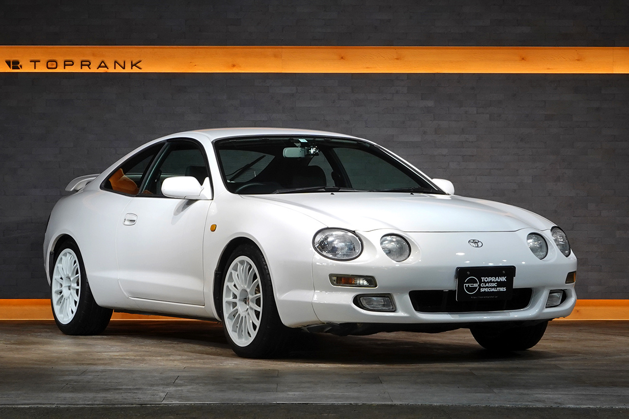 1996 Toyota CELICA ST202 Celica SS-1, OZ 17 Inch Alloy Wheels, Cusco Tower Bar,  Fujitsubo Muffler