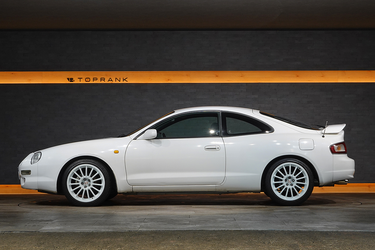 1996 Toyota CELICA ST202 Celica SS-1, OZ 17 Inch Alloy Wheels, Cusco Tower Bar,  Fujitsubo Muffler