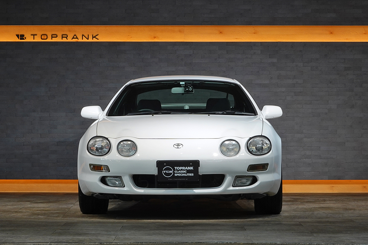 1996 Toyota CELICA ST202 Celica SS-1, OZ 17 Inch Alloy Wheels, Cusco Tower Bar,  Fujitsubo Muffler