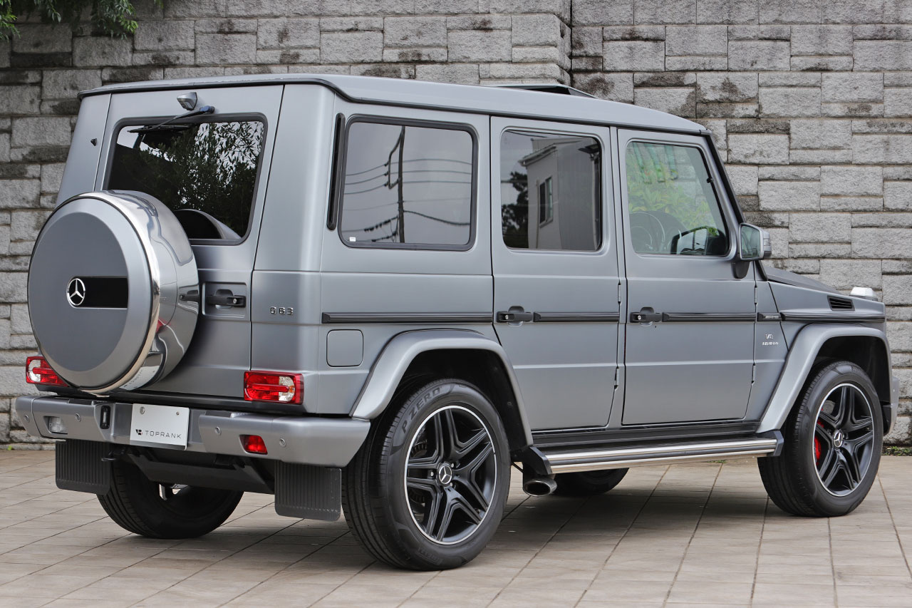 2017 Mercedes-AMG G CLASS null