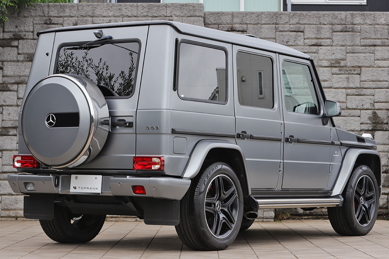 2017 Mercedes-AMG G CLASS null