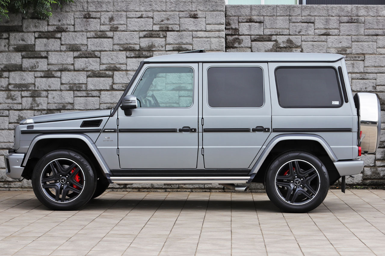 2017 Mercedes-AMG G CLASS null