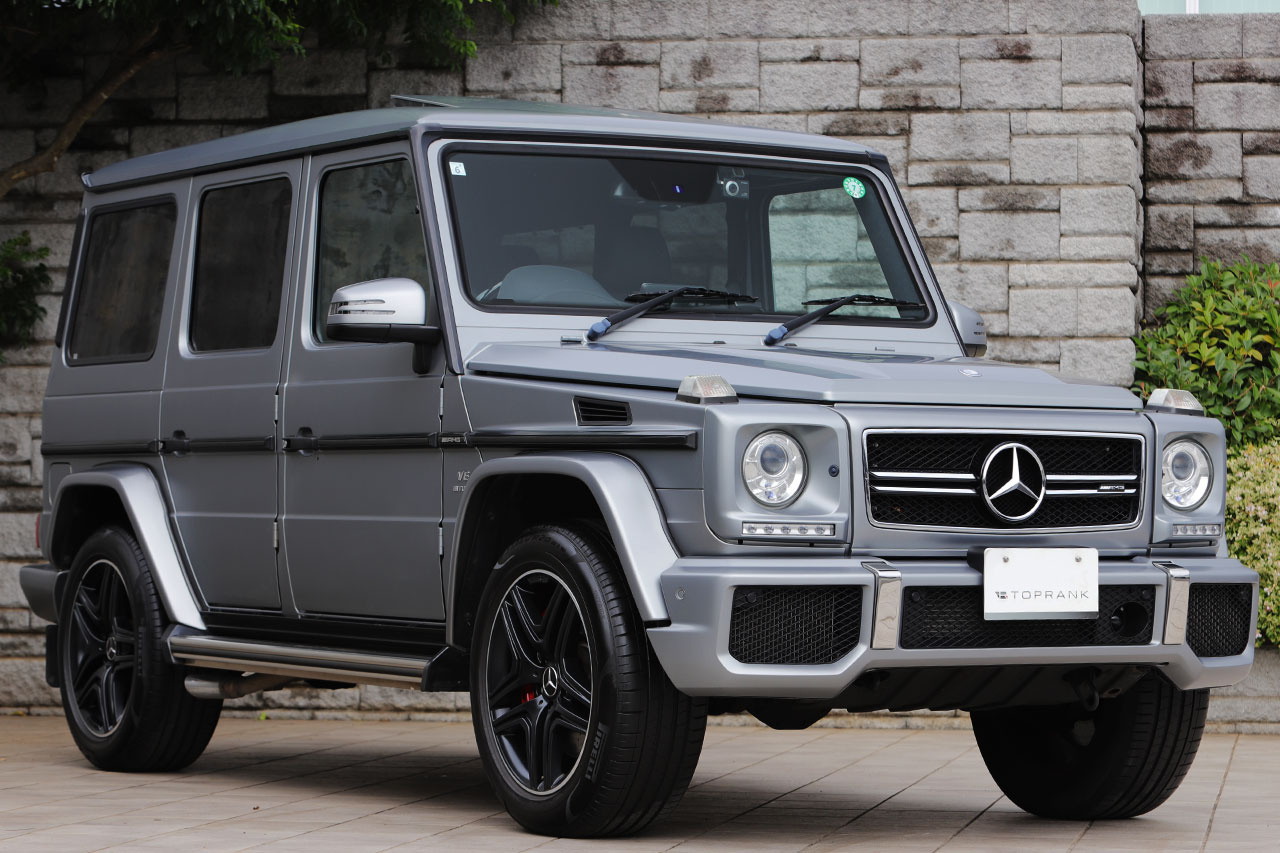 2017 Mercedes-AMG G CLASS null