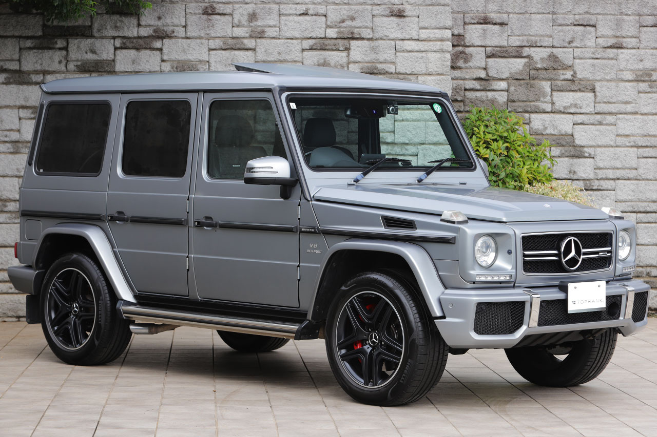 2017 Mercedes-AMG G CLASS null