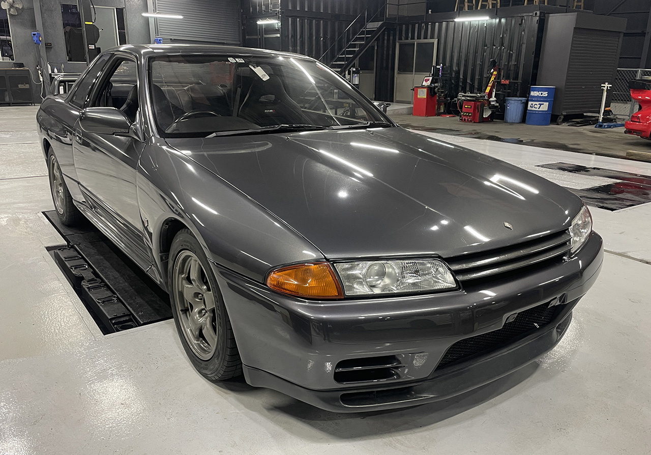 1991 Nissan SKYLINE GT-R FUTURE INVENTORY, BNR32 Skyline GT-R, ONE OWNER