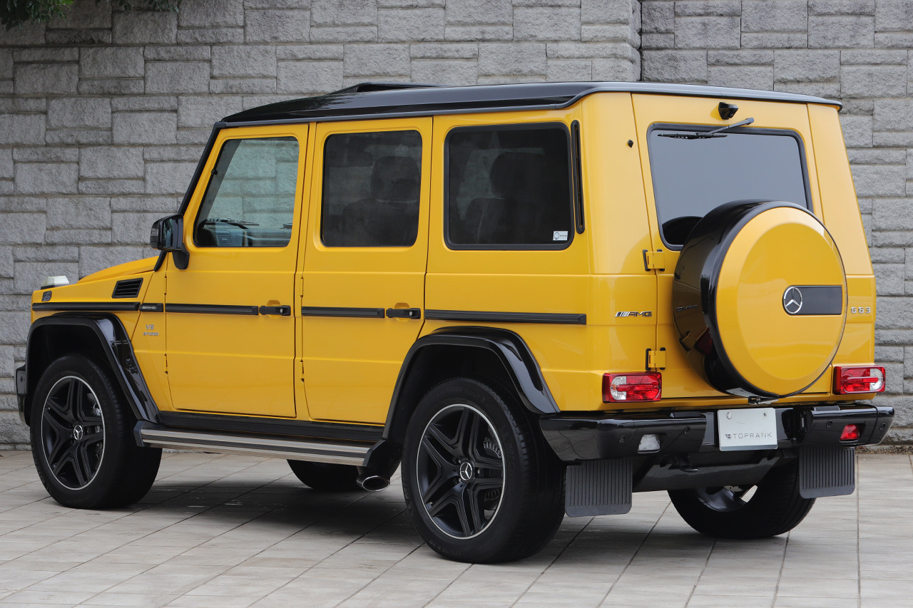 2018 Mercedes-AMG G CLASS 