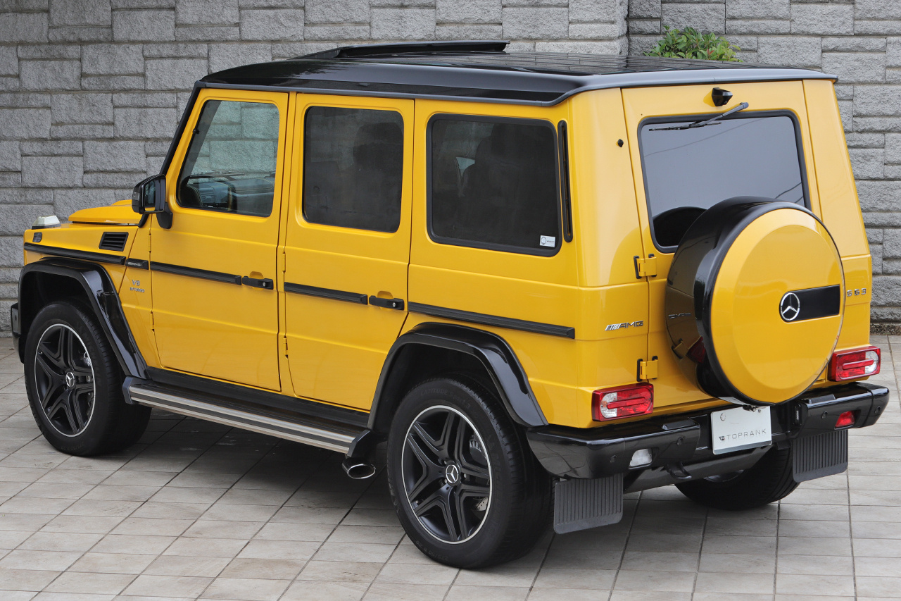 2018 Mercedes-AMG G CLASS 