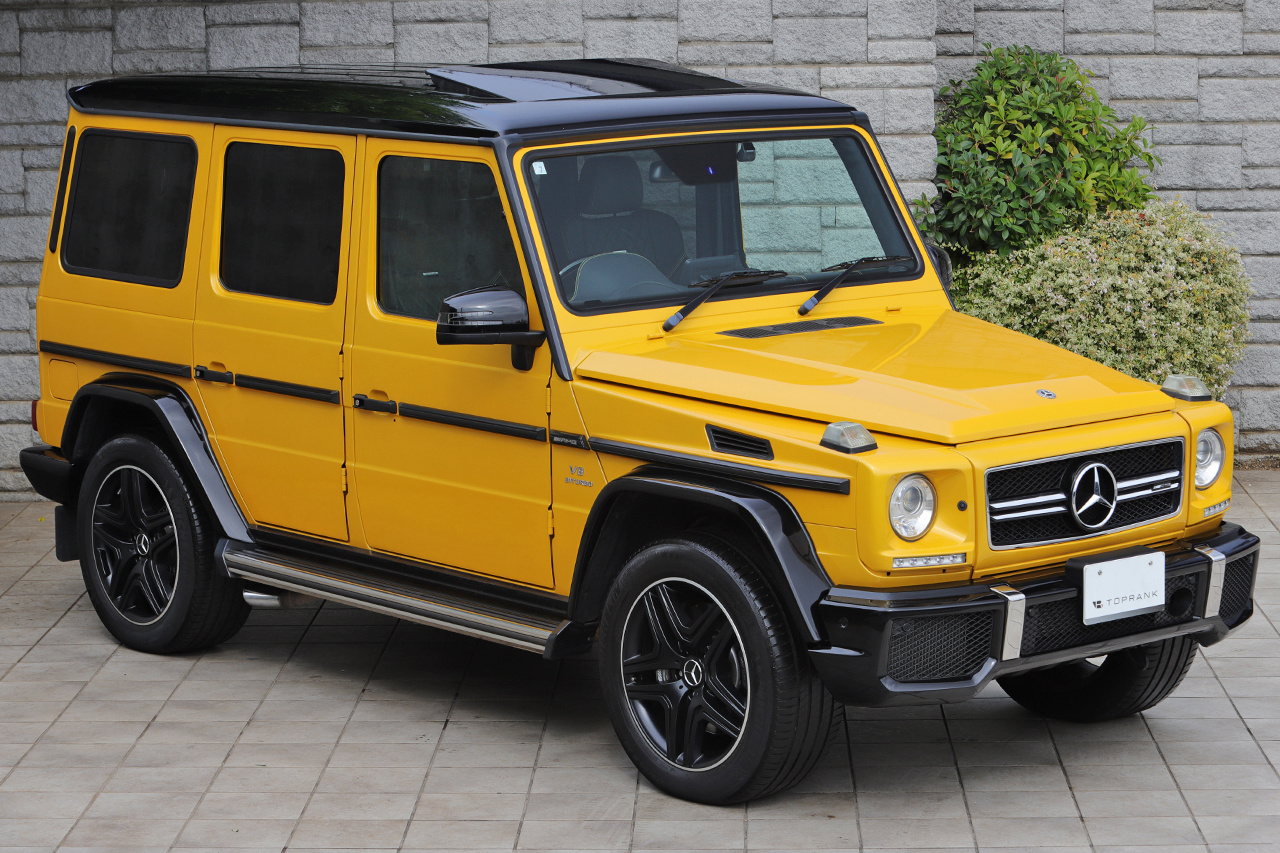 2018 Mercedes-AMG G CLASS 