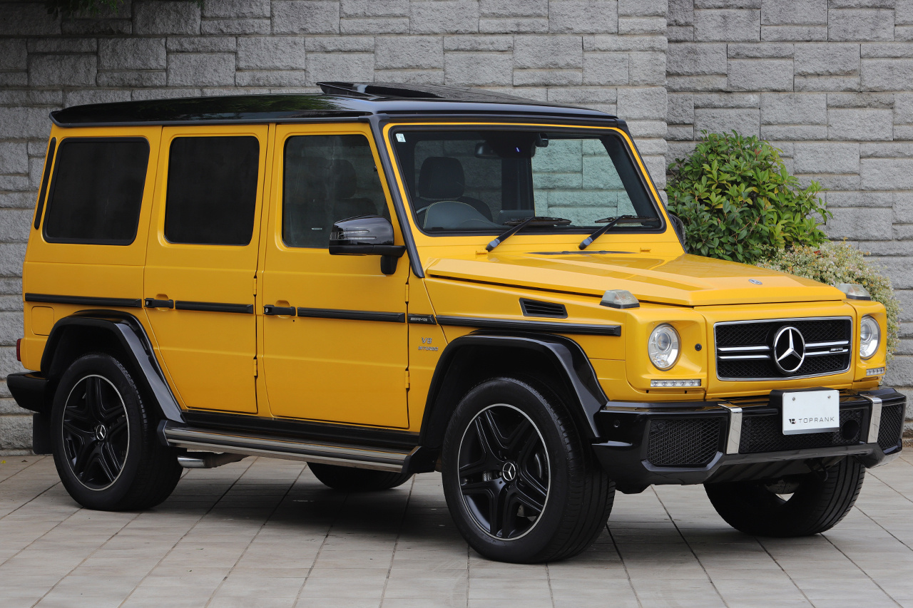 2018 Mercedes-AMG G CLASS 