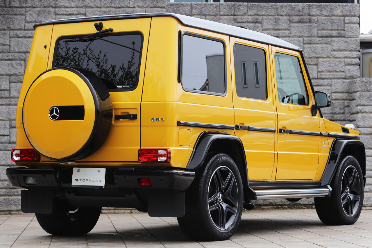 2018 Mercedes-AMG G CLASS 