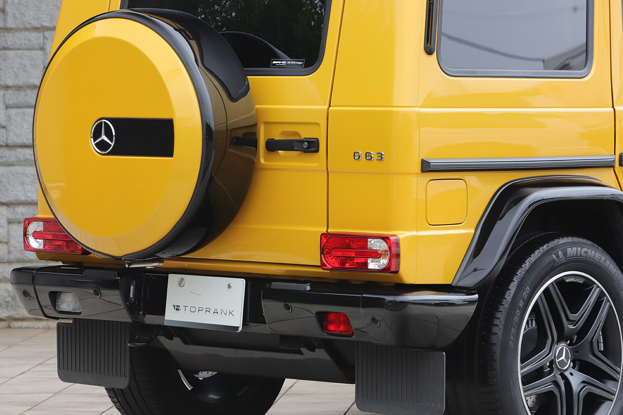 2018 Mercedes-AMG G CLASS 