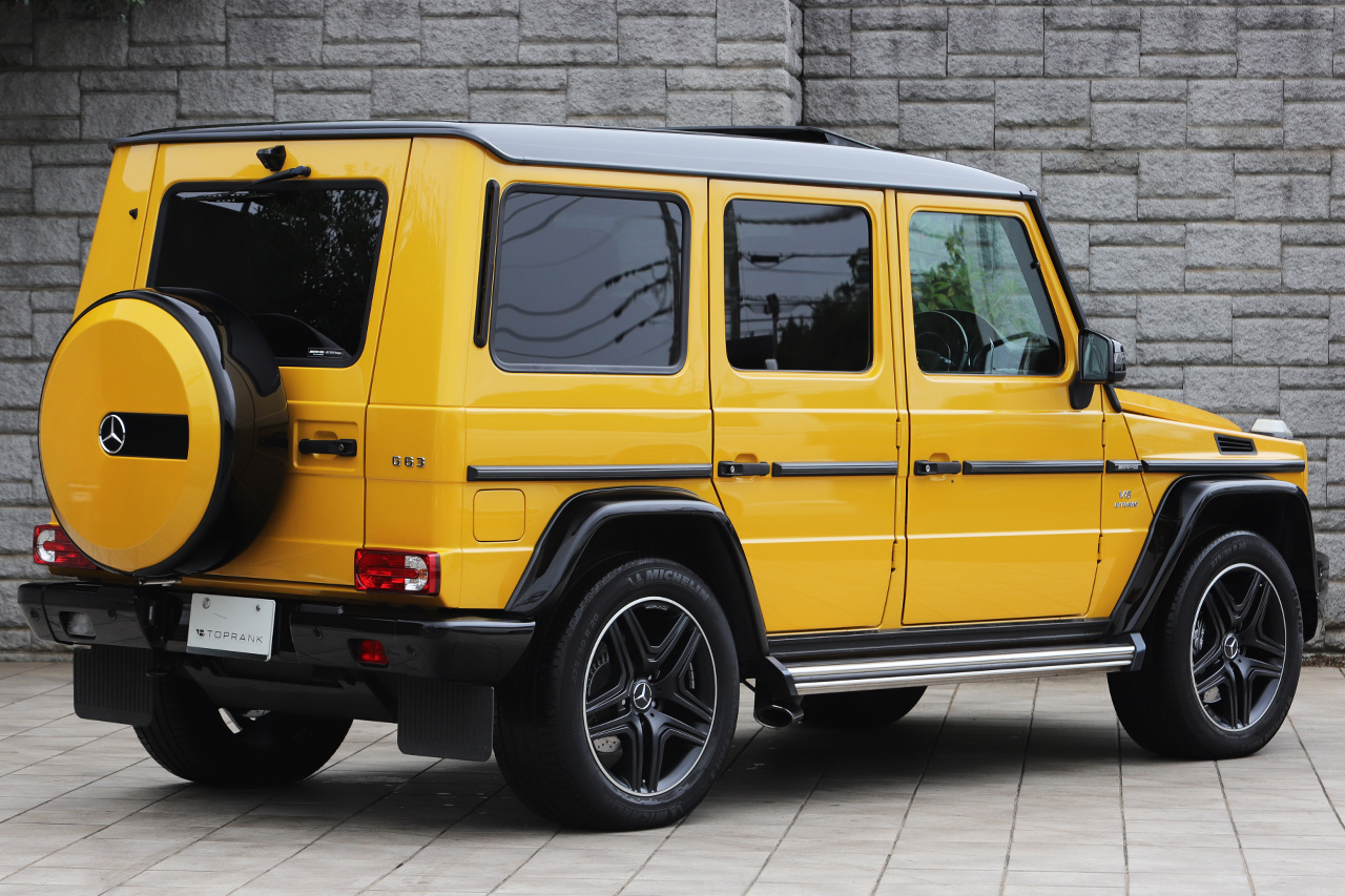 2018 Mercedes-AMG G CLASS 