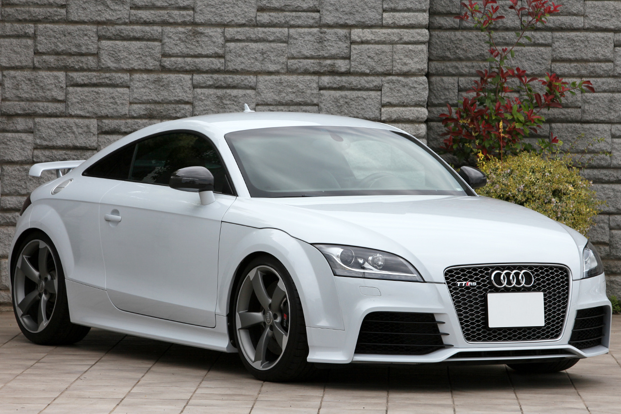 2014 Audi TT RS PLUS COUPE null