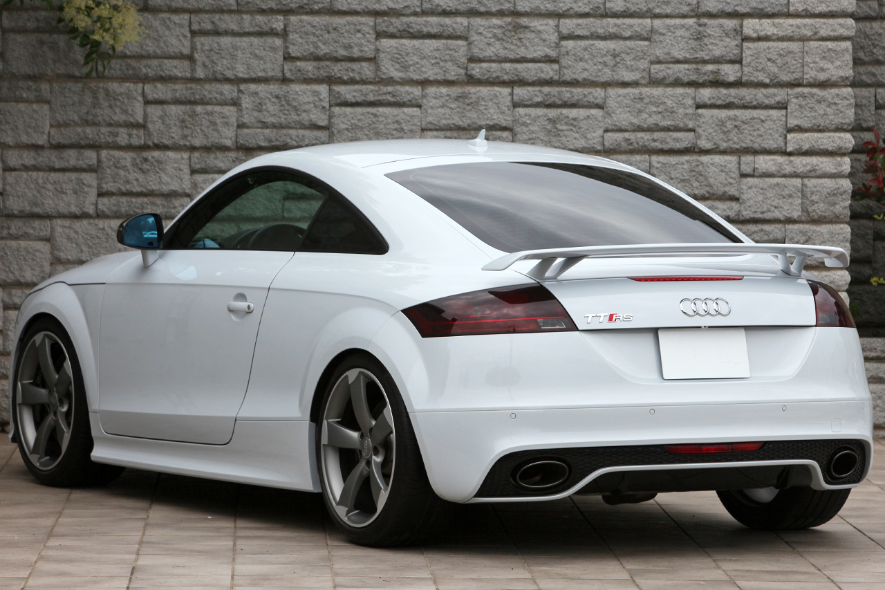 2014 Audi TT RS PLUS COUPE null