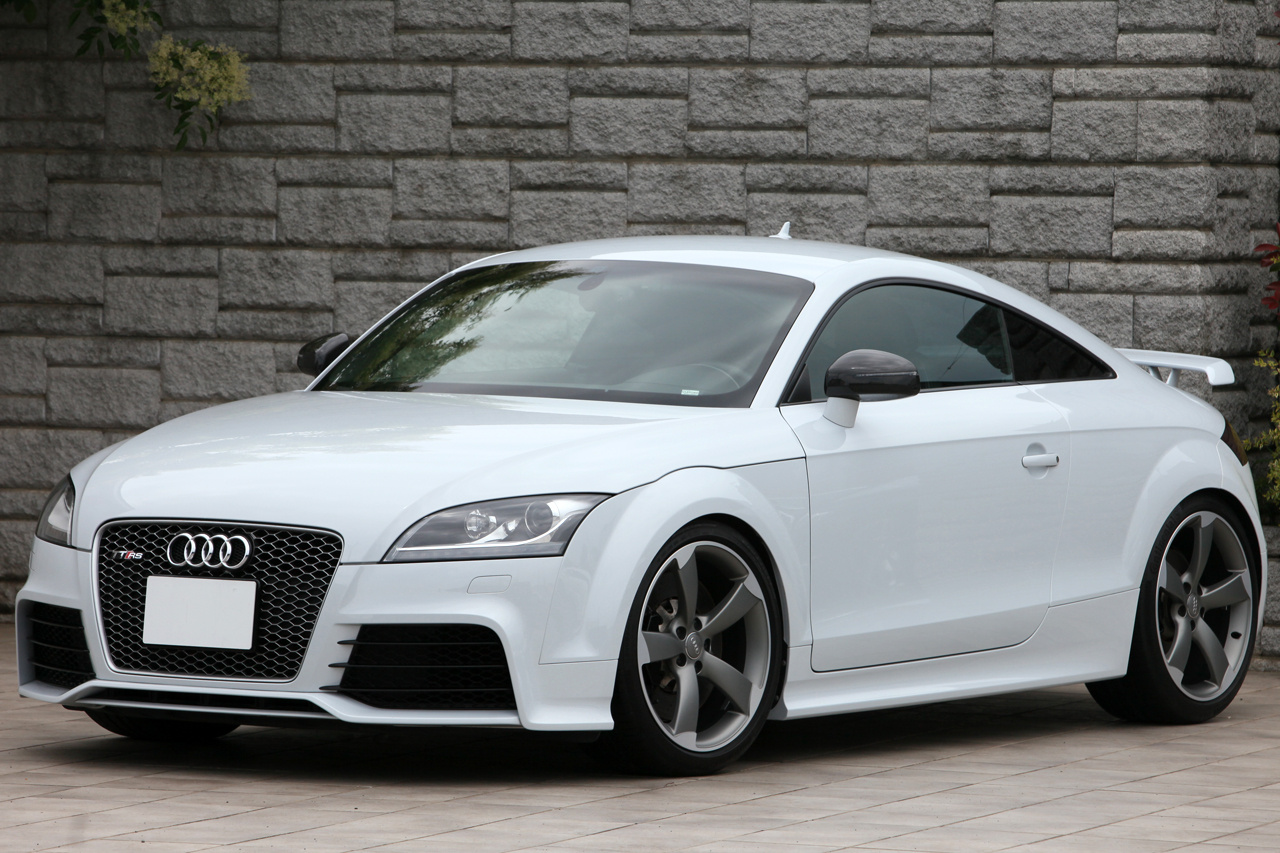 2014 Audi TT RS PLUS COUPE null