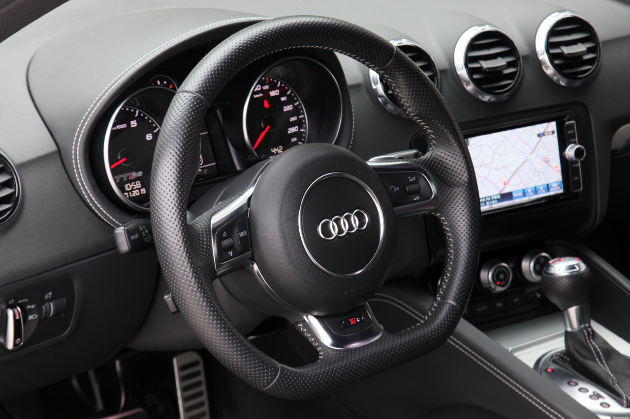 2014 Audi TT RS PLUS COUPE null