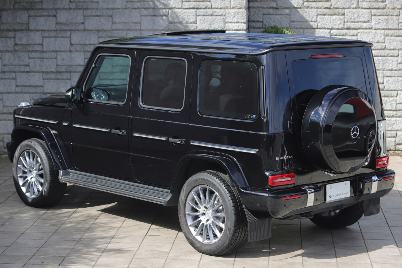 2023 Mercedes-Benz G CLASS G400D AMG LINE