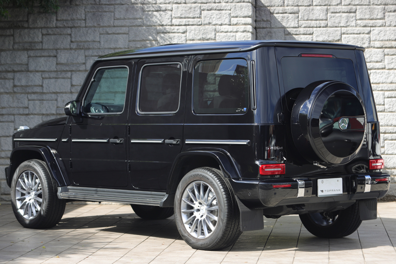 2023 Mercedes-Benz G CLASS G400D AMG LINE