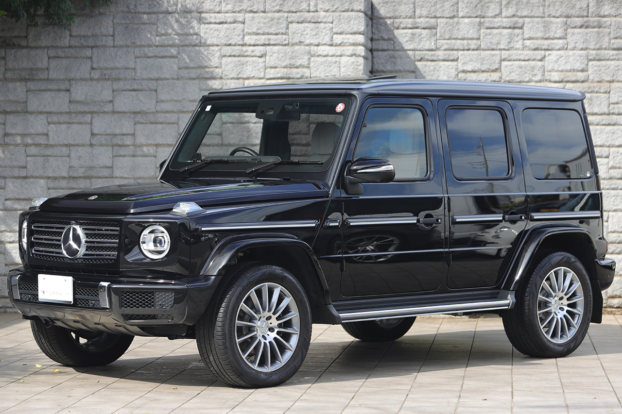 2023 Mercedes-Benz G CLASS G400D AMG LINE