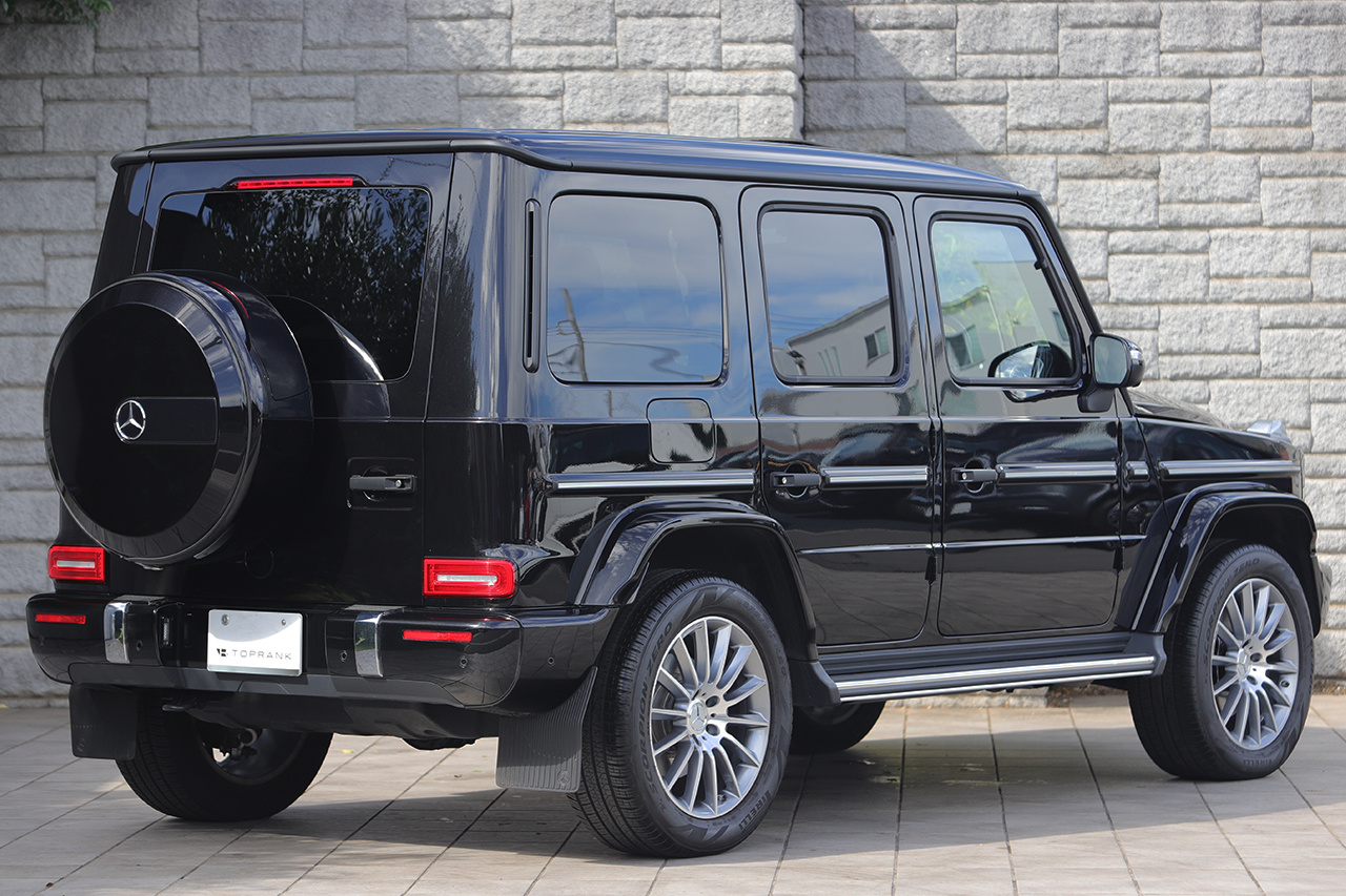 2023 Mercedes-Benz G CLASS G400D AMG LINE