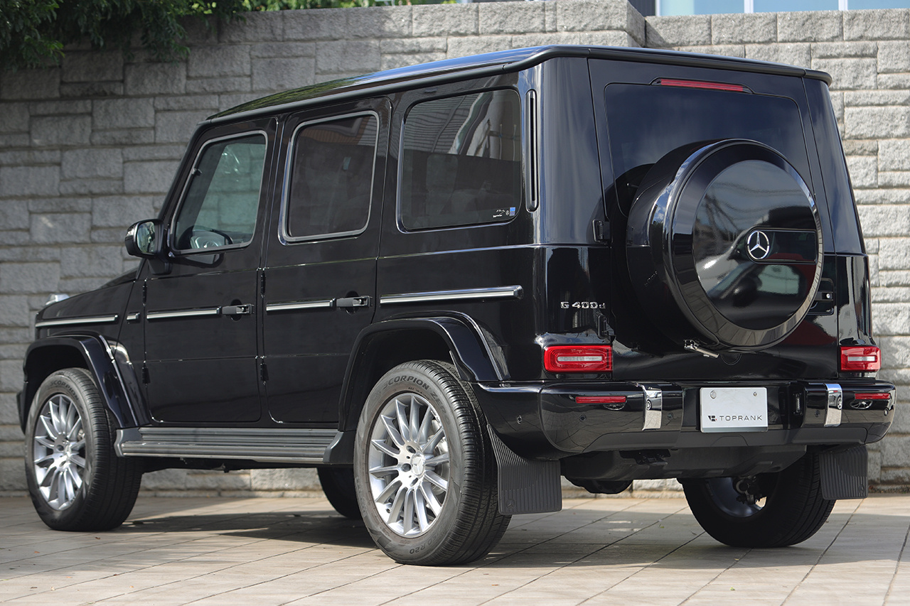 2023 Mercedes-Benz G CLASS G400D AMG LINE