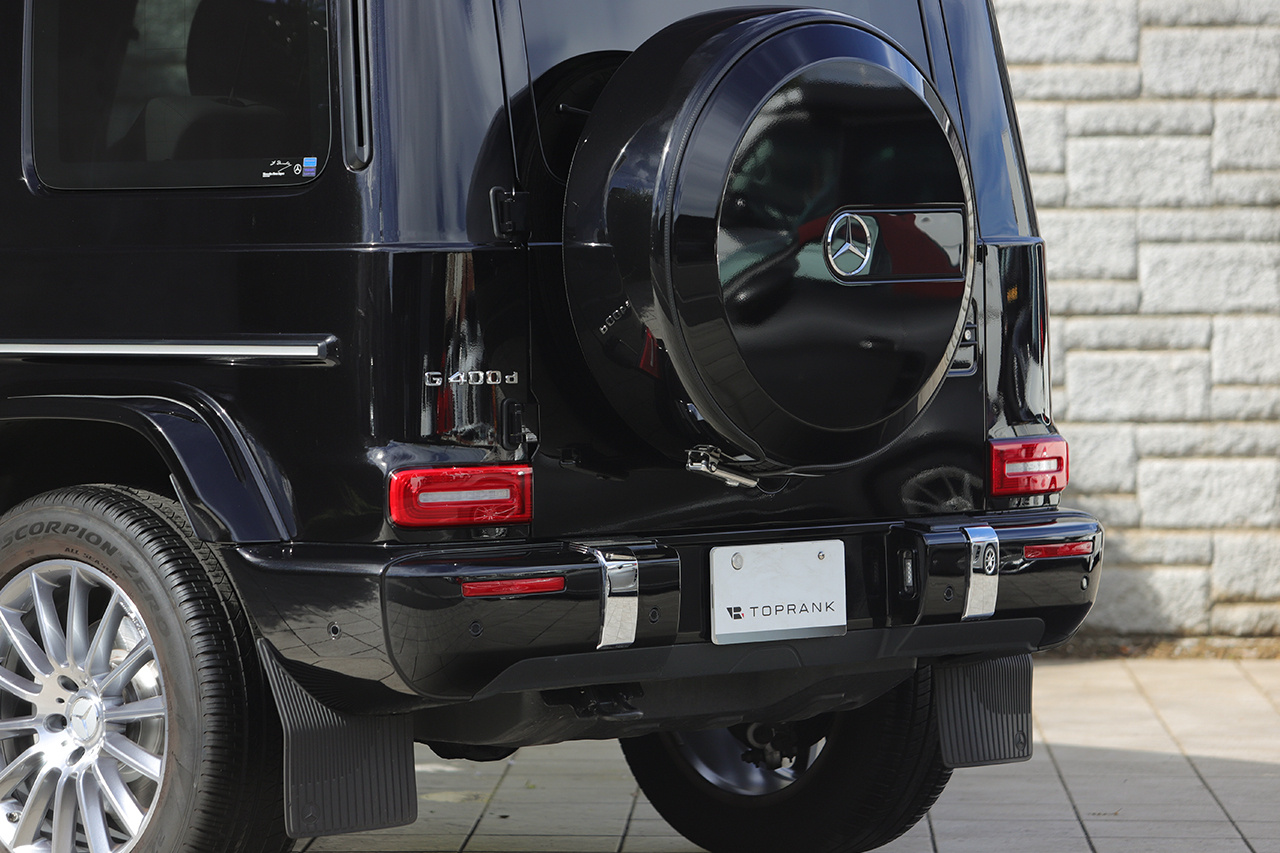 2023 Mercedes-Benz G CLASS G400D AMG LINE