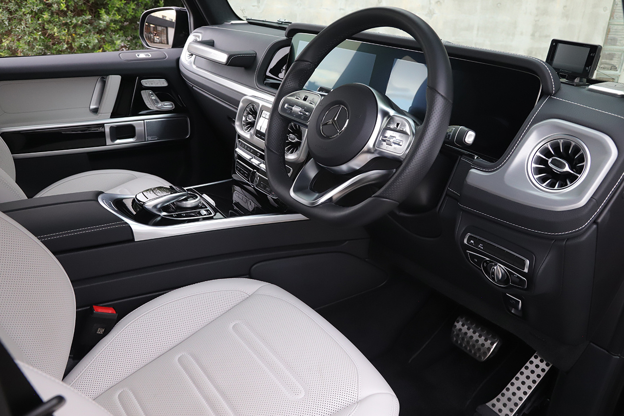2023 Mercedes-Benz G CLASS G400D AMG LINE