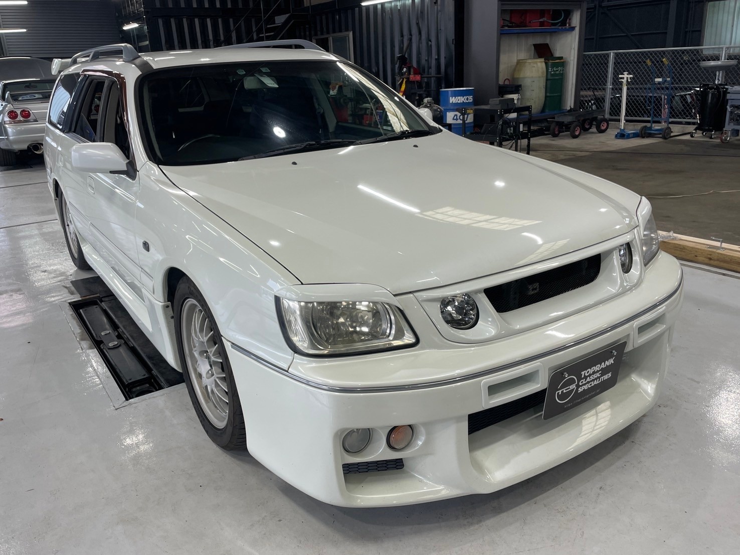 2000 Nissan STAGEA FUTURE INVENTORY, WGNC34改 Stagea Autech Version 260RS, RB26DETT ENGINE