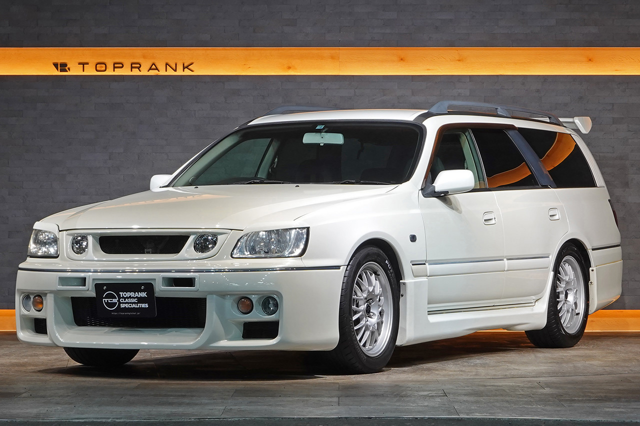 2000 Nissan STAGEA WGNC34改 Stagea Autech Version 260RS, RB26DETT ENGINE