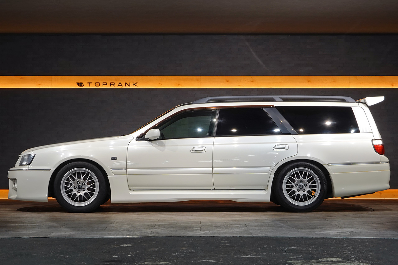 2000 Nissan STAGEA WGNC34改 Stagea Autech Version 260RS, RB26DETT ENGINE