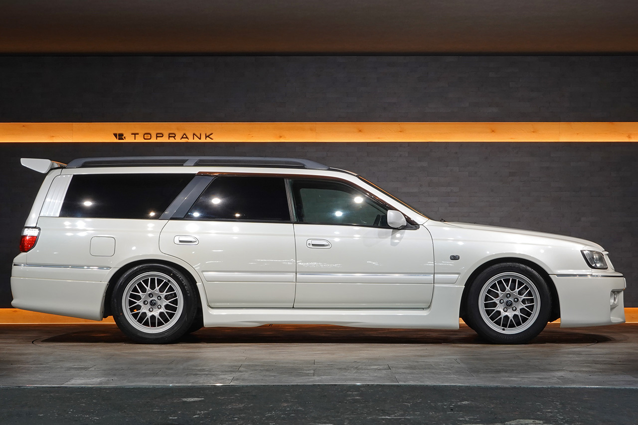 2000 Nissan STAGEA WGNC34改 Stagea Autech Version 260RS, RB26DETT ENGINE