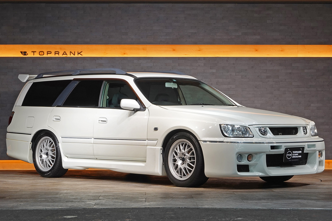 2000 Nissan STAGEA WGNC34改 Stagea Autech Version 260RS, RB26DETT ENGINE