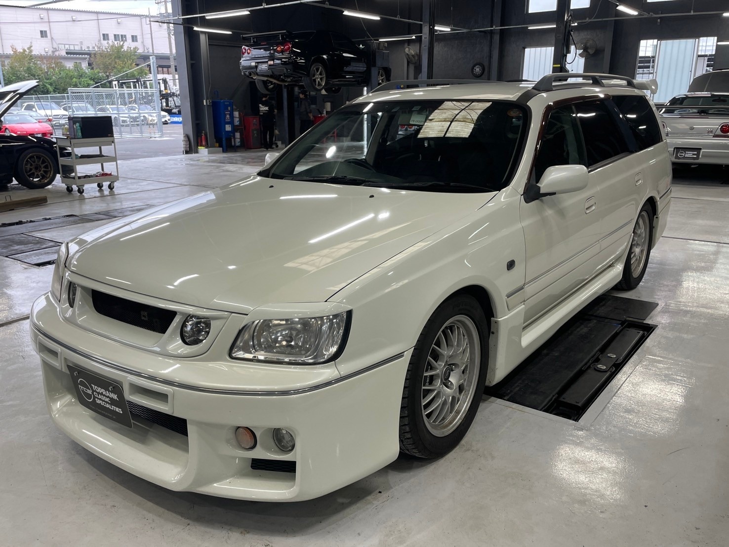 2000 Nissan STAGEA FUTURE INVENTORY, WGNC34改 Stagea Autech Version 260RS, RB26DETT ENGINE