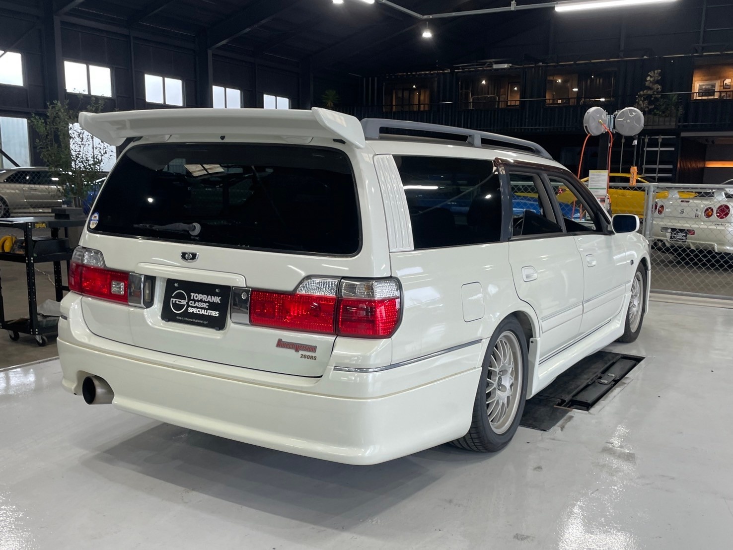 2000 Nissan STAGEA FUTURE INVENTORY, WGNC34改 Stagea Autech Version 260RS, RB26DETT ENGINE