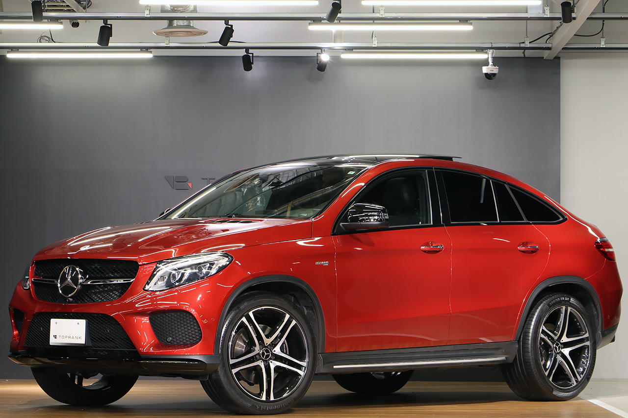 2017 Mercedes-AMG GLE null