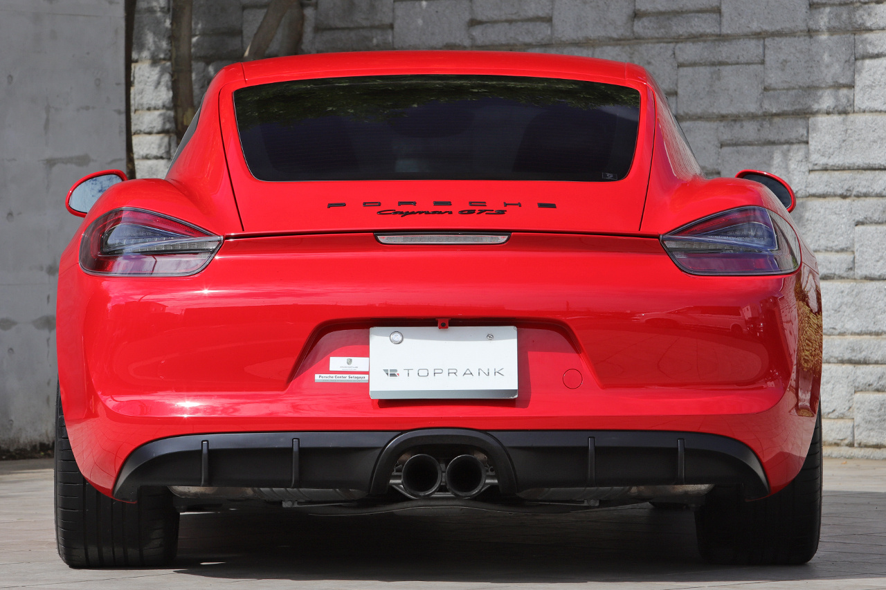 2015 Porsche CAYMAN 