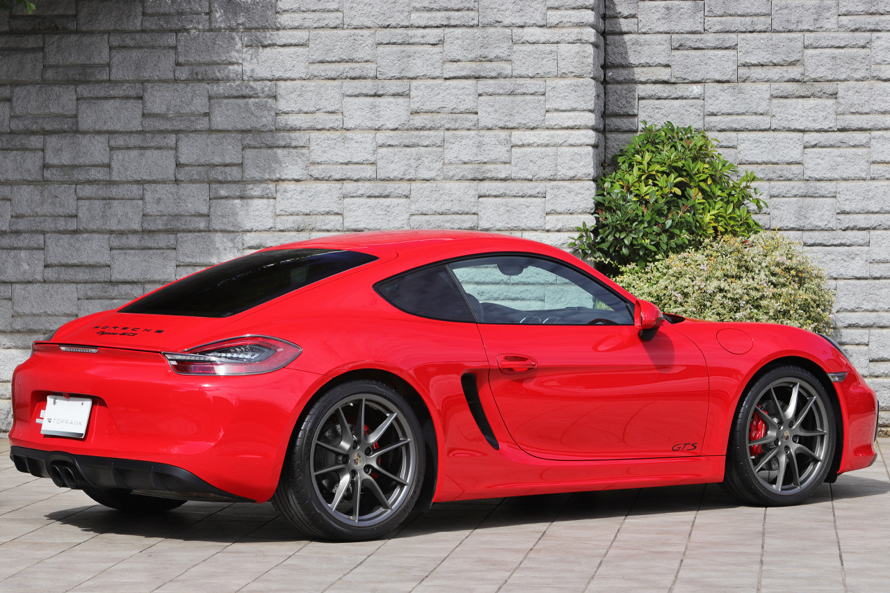 2015 Porsche CAYMAN 