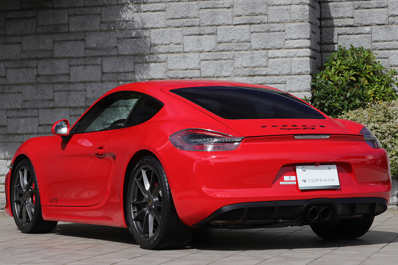 2015 Porsche CAYMAN 