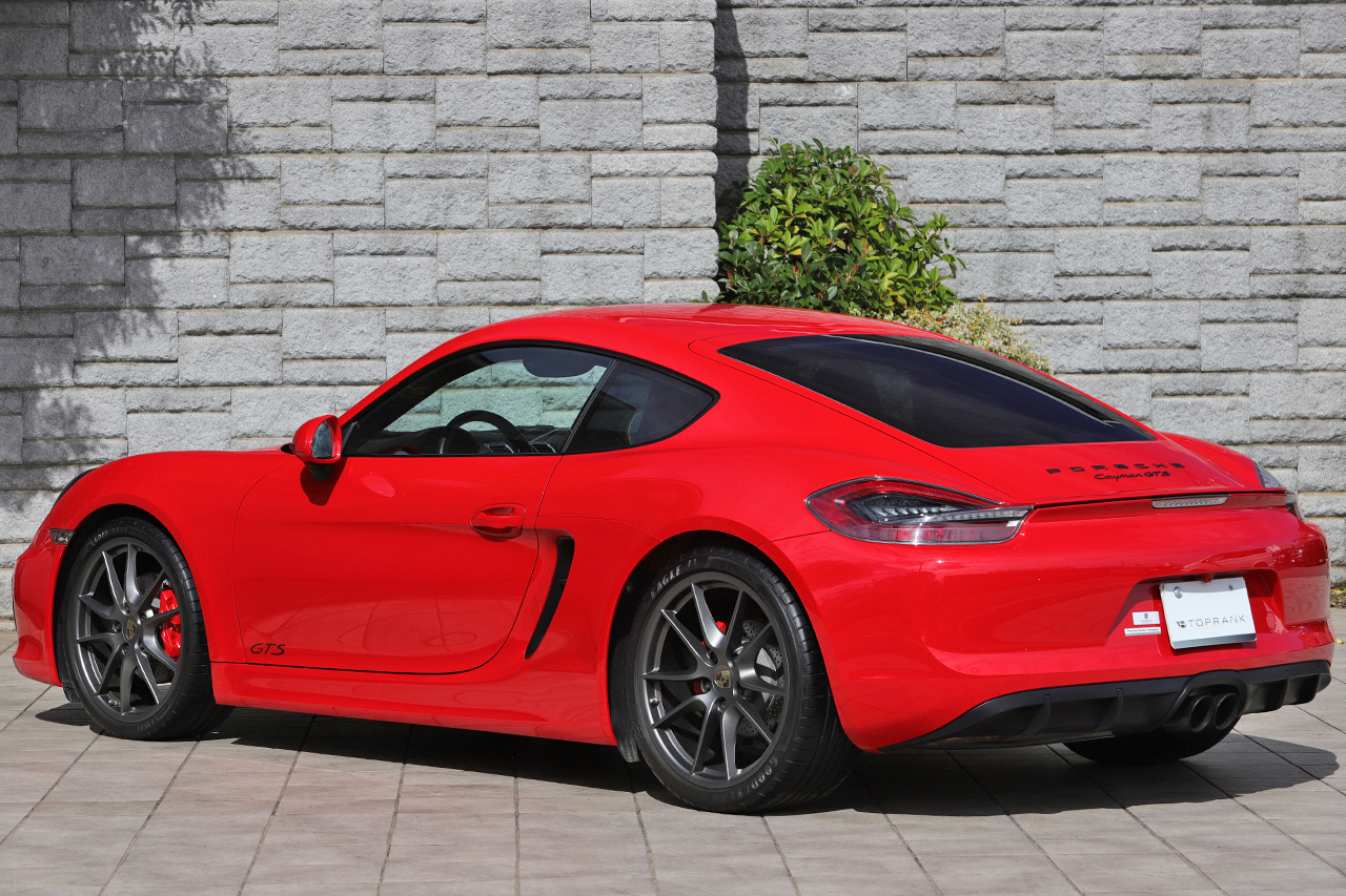 2015 Porsche CAYMAN 