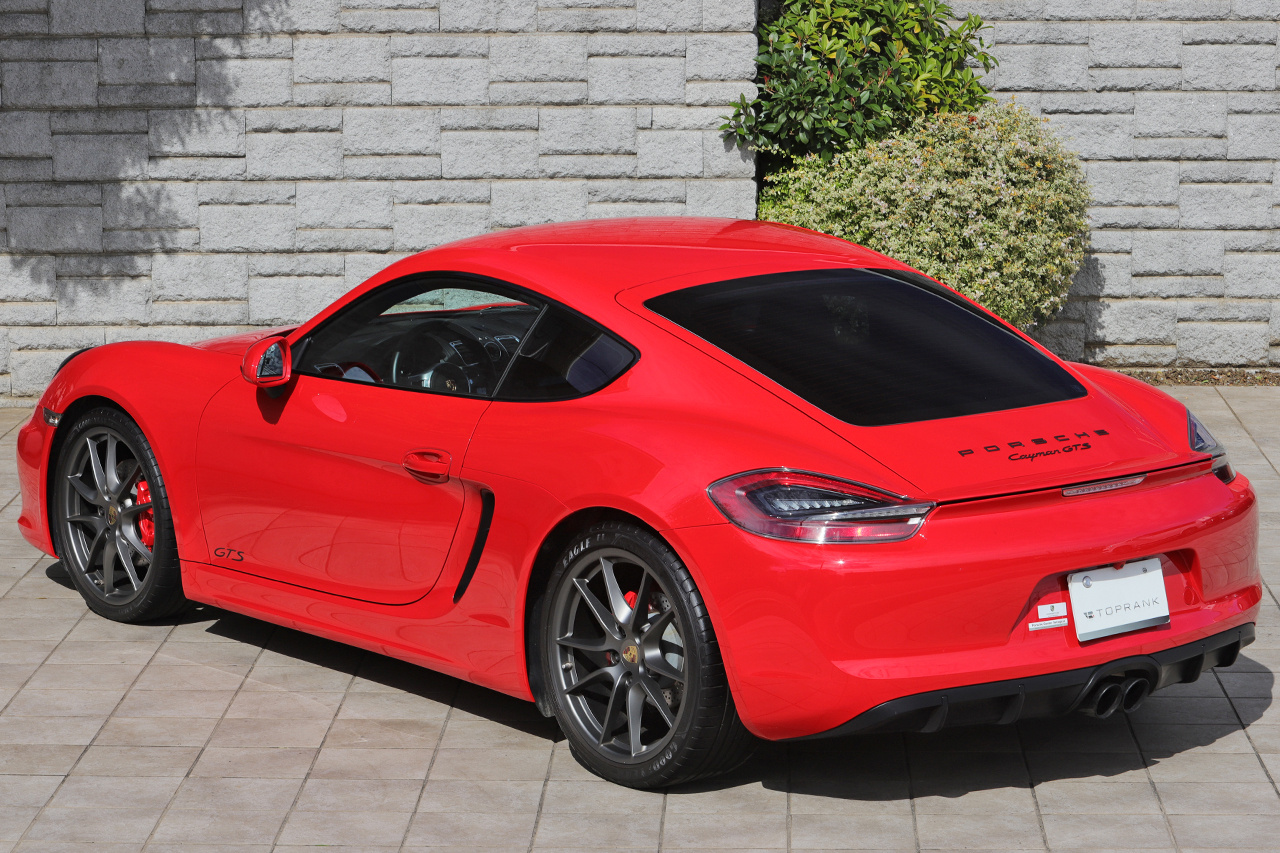 2015 Porsche CAYMAN 