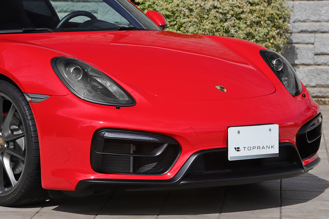2015 Porsche CAYMAN 