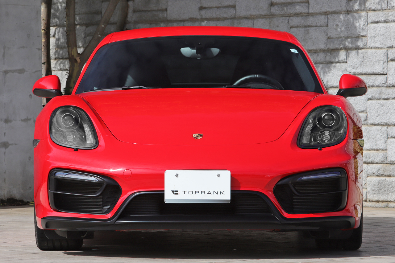 2015 Porsche CAYMAN 