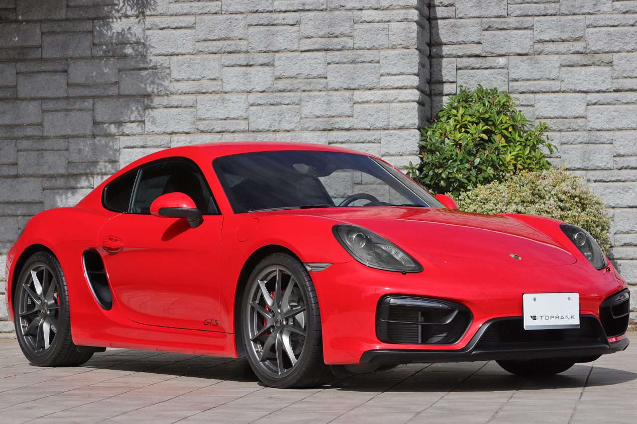2015 Porsche CAYMAN 