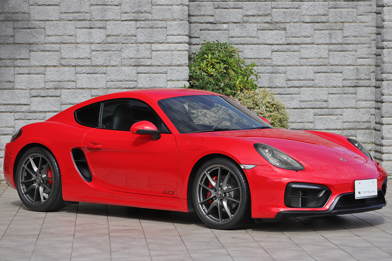 2015 Porsche CAYMAN 