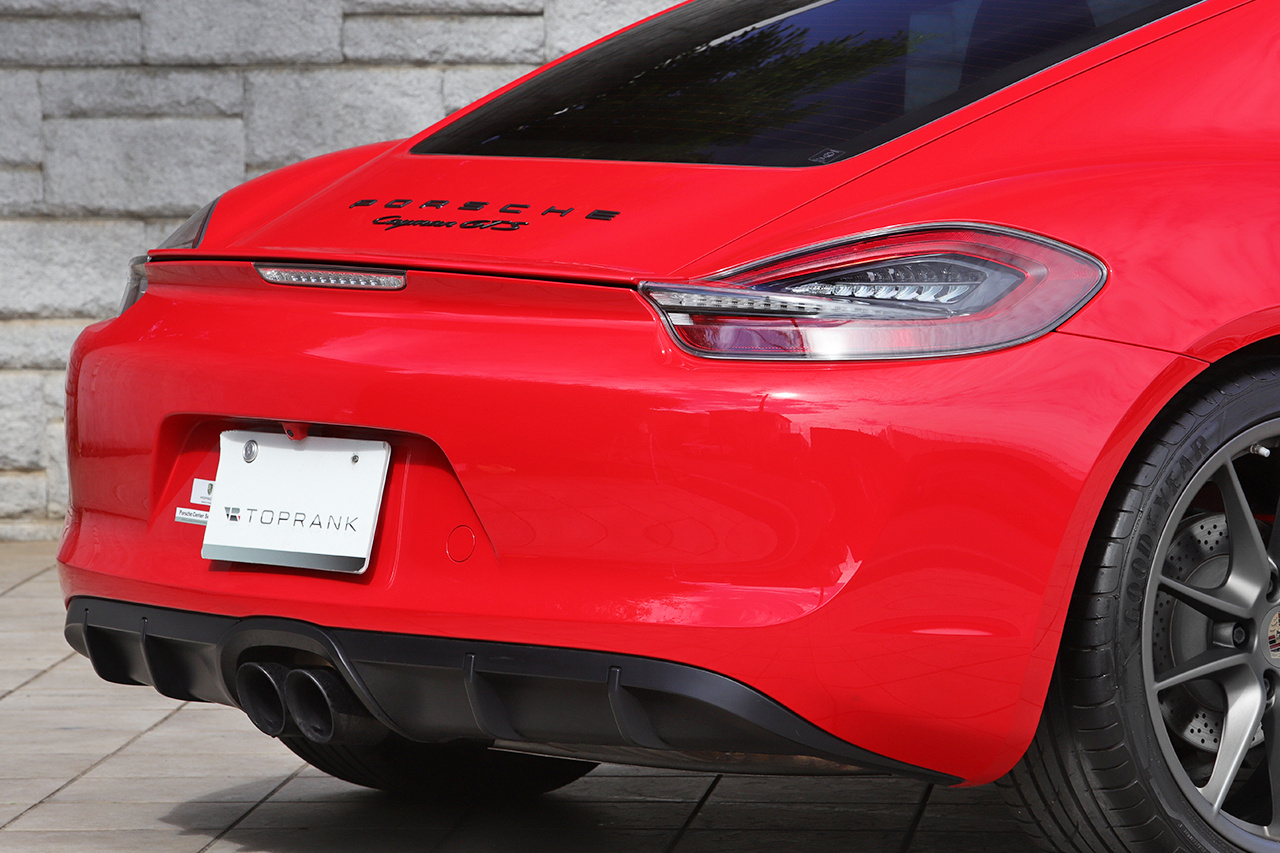 2015 Porsche CAYMAN 