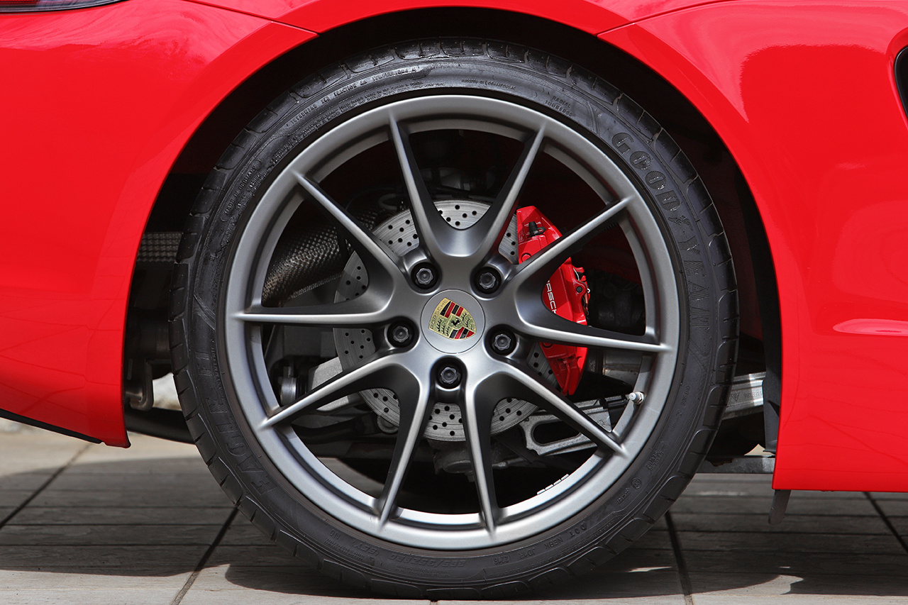 2015 Porsche CAYMAN 